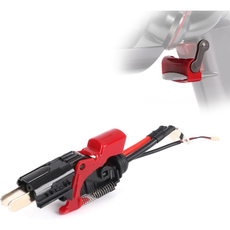 foto del prodotto aiperq pezzo per aspirapolvere dyson v11, componente interruttore rinforzato, versione migliorata, ricambio per parti del grilletto di potenza