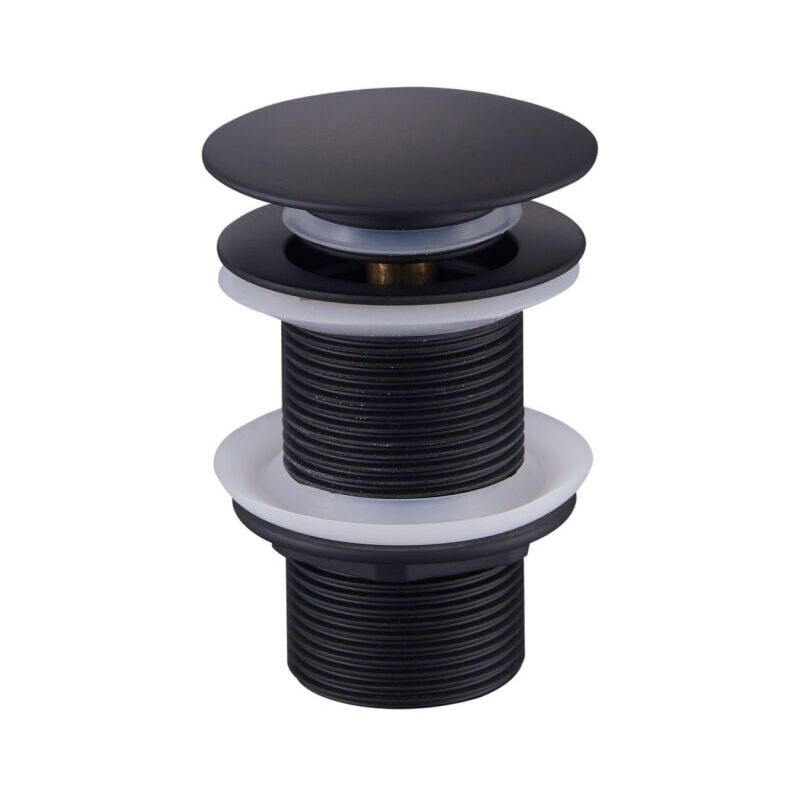 foto del prodotto aiperq piletta pop up promozionale piletta pop up senza troppo pieno, piletta pop up universale per lavello, piletta per lavello, piletta per