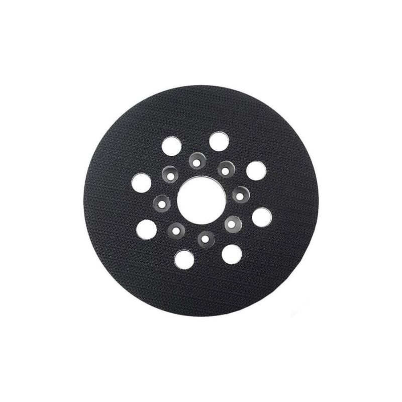 foto del prodotto aiperq platorello e supporto da 125 mm, compatibile con bosch gex 1251 ae, pex 220 a, pex 220 ae, skil 7402 7490