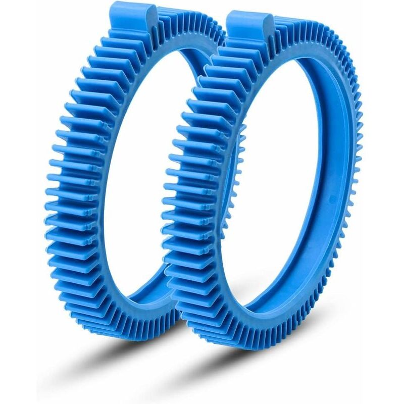 foto del prodotto aiperq pneumatico anteriore pool blue con parti per la pulizia degli urti, ruote a pressione 2x 4x, confezione da 2, 896584000 143