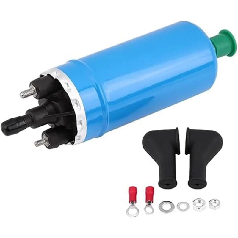 foto del prodotto aiperq pompa carburante elettrica in linea ad alta pressione con kit di installazione per bmw e23 e24 0580464038