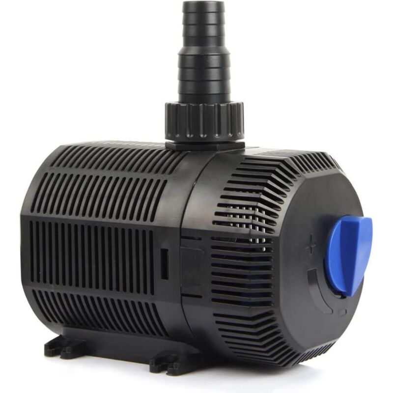 foto del prodotto aiperq pompa ecologica per laghetto speed, pompa di filtraggio, pompa dell acqua, 2300 l h, 35 w