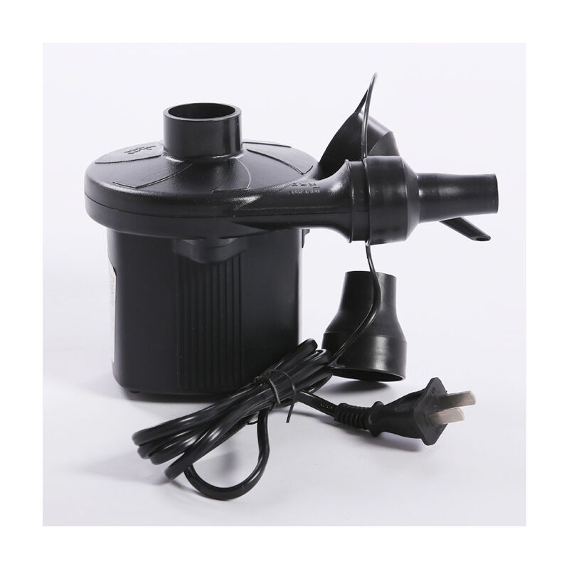 foto del prodotto aiperq pompa elettrica gonfiabile, gonfiatore rapido portatile da 220 v con 3 ugelli per gommoni, ecc.