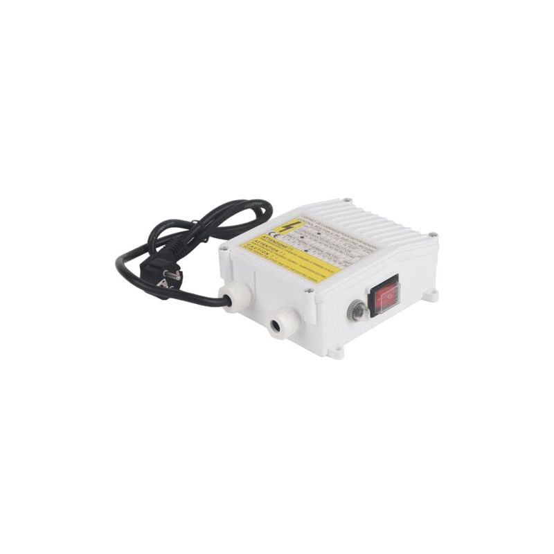 foto del prodotto aiperq pompa per pozzi profondi in acciaio inossidabile, pompa sommergibile, quadro elettrico esterno, pompa per acqua domestica, condensatore,
