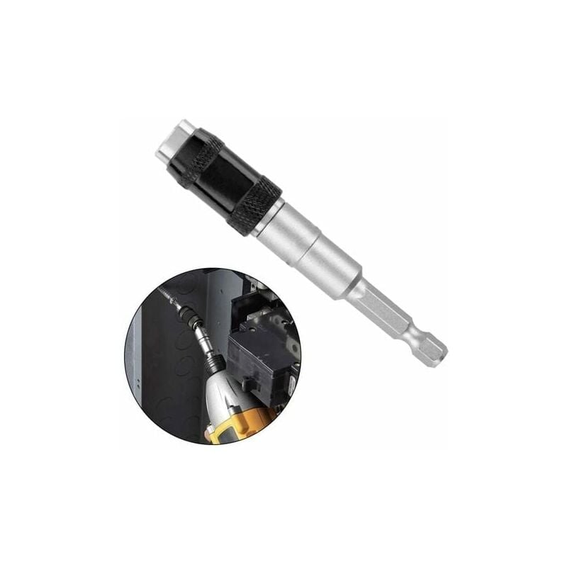 foto del prodotto aiperq portapunte magnetico girevole resistente agli urti per trapano avvitatore