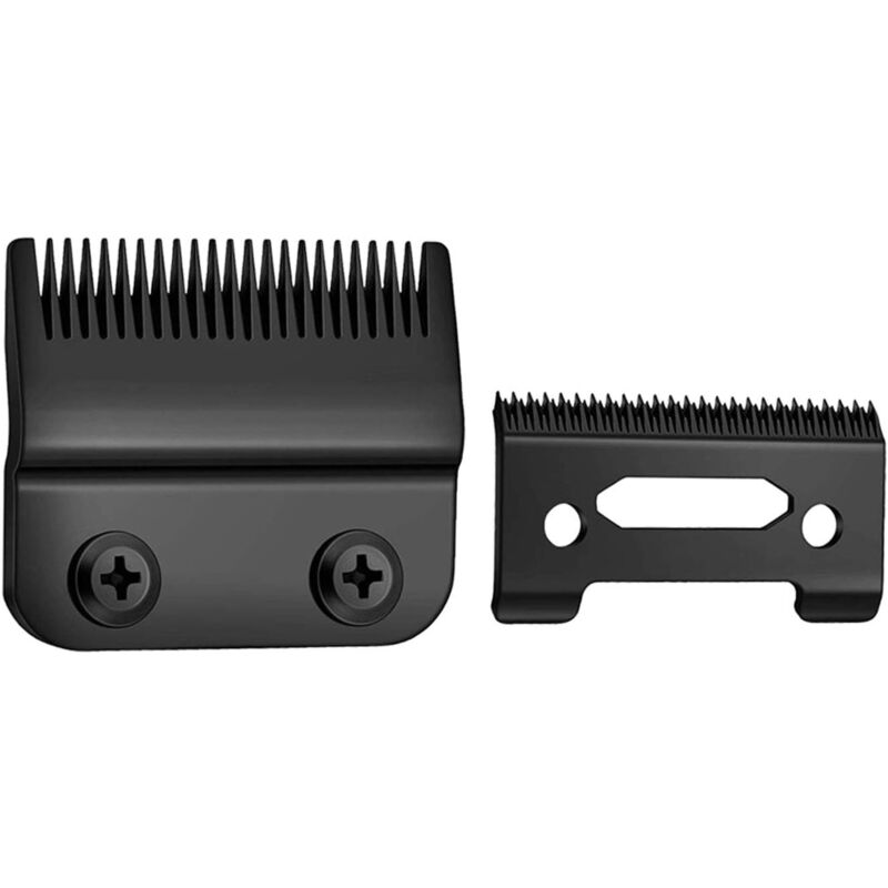 foto del prodotto aiperq professional 2 fori lame di ricambio set 2161, compatibile con wahl 5 star magic clip hair clipper 8148,8504,1919,8591,2241,2240