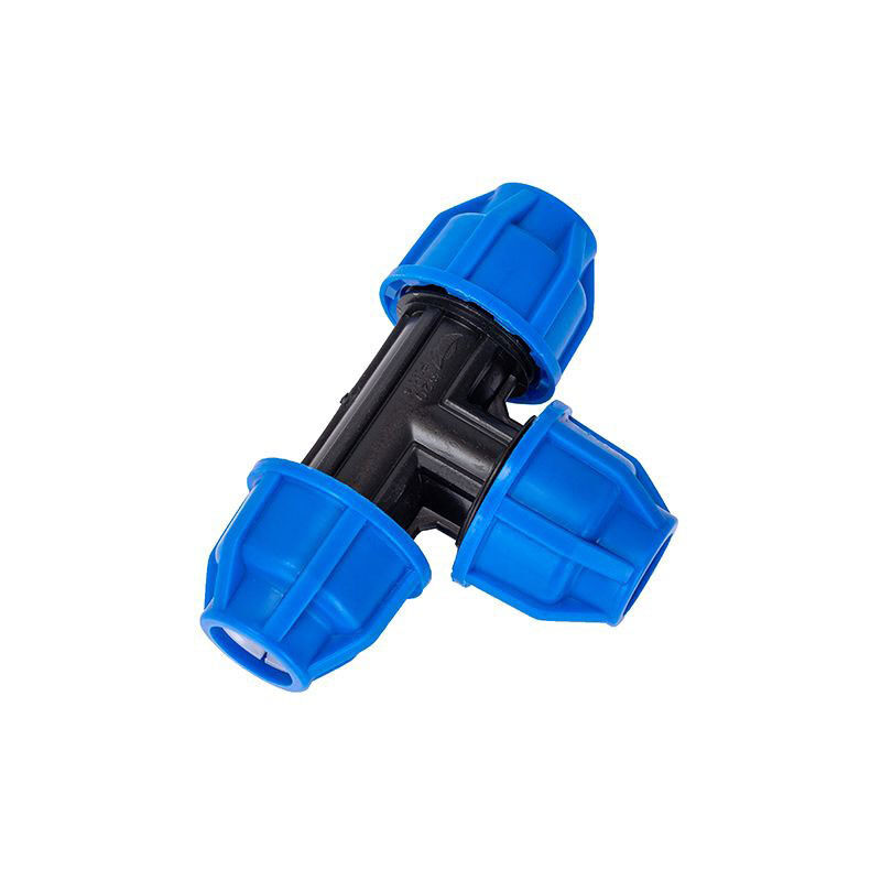 foto del prodotto aiperq raccordi per tubi a t in plastica pe da 32 mm a 32 mm, adatti per tubi in ppr, pe, pvc e altri, accessori per l irrigazione del giardino