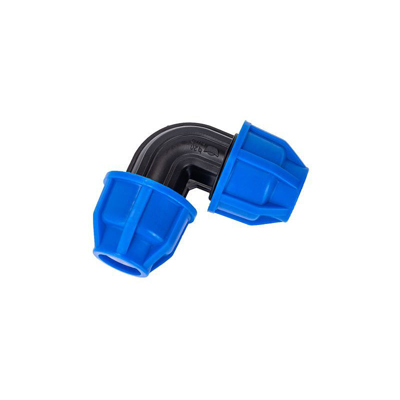 foto del prodotto aiperq raccordo a gomito in plastica pe da 32 mm a 32 mm per tubi in ppr, pe, pvc e altri accessori per l irrigazione del giardino
