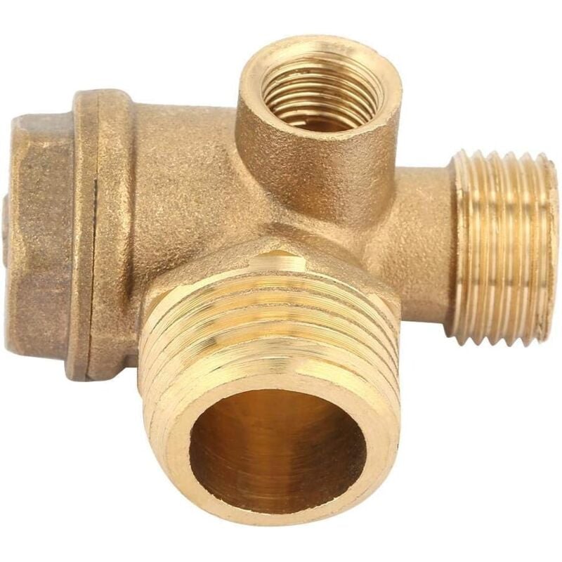 foto del prodotto aiperq regolatore di pressione del compressore d aria da 1 4 , regolatore di pressione pneumatico da 1 4 , valvola di regolazione della pressione