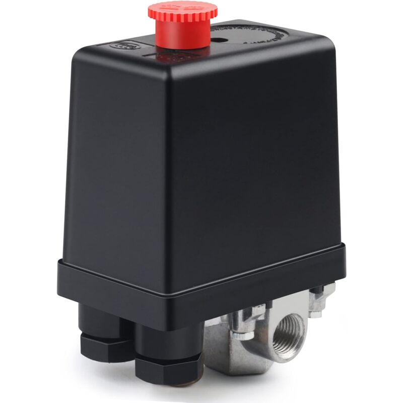 foto del prodotto aiperq regolatore di pressione dell aria valvola del compressore d aria 220v interruttore del compressore d aria a 4 fori per una rapida riduzione