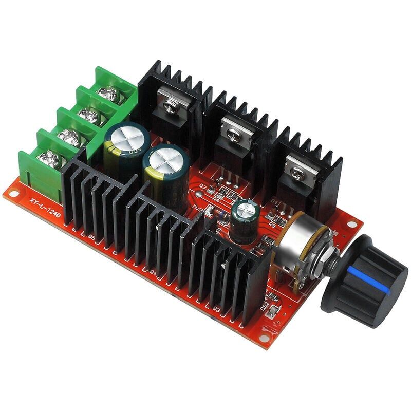 foto del prodotto aiperq regolatore di velocit del motore pwm dc 9 50v hoo dc 2000w 40a