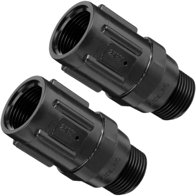 foto del prodotto aiperq regolatori di pressione da 25 psi riduttore per sistema di irrigazione a goccia valvola a basso flusso riduttore di pressione per