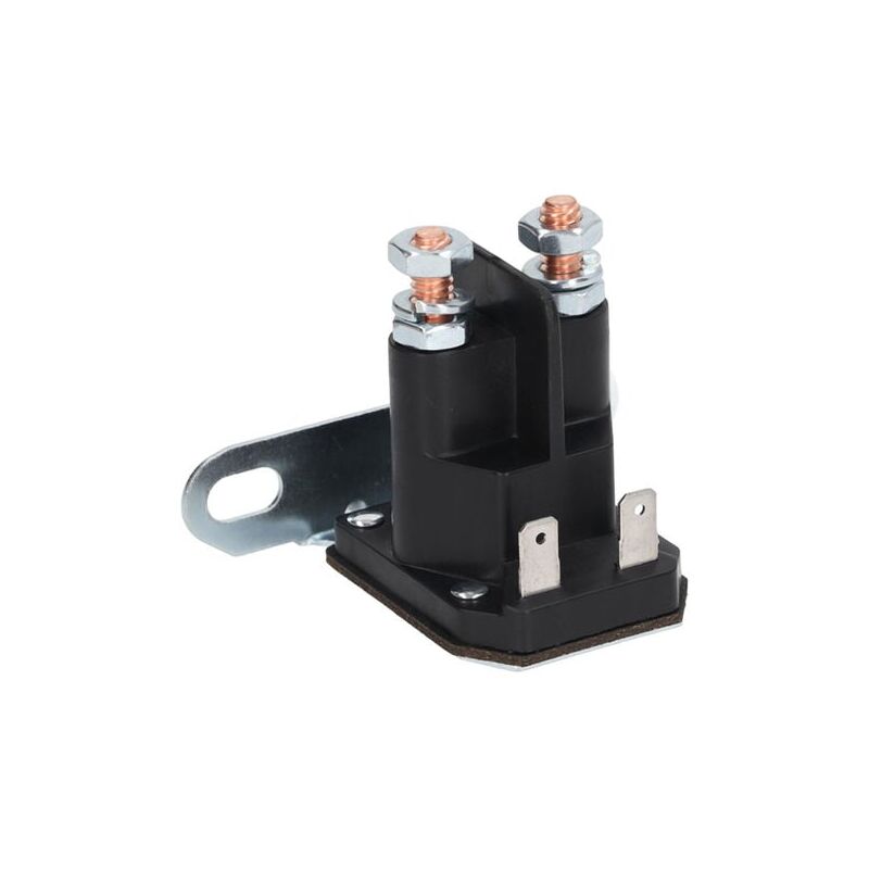 foto del prodotto aiperq rel di avviamento a solenoide in alluminio abs rame dc 12v accessori per trattorini tosaerba mtd 725 04439b