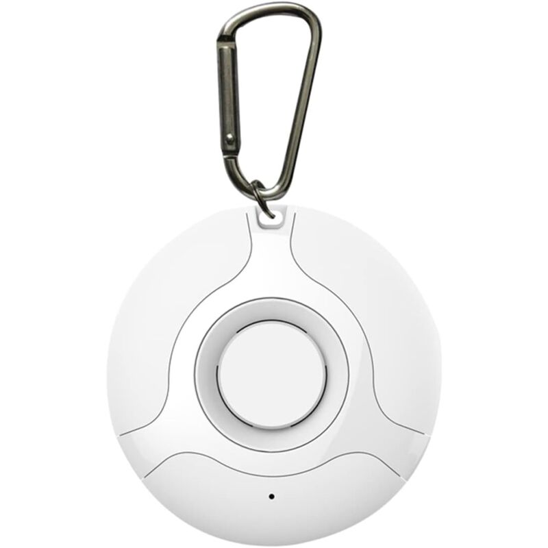 foto del prodotto aiperq repellente ultrasonico per pulci e zecche, ricaricabile, portatile, ad alta frequenza, sicuro per persone e animali domestici, adatto per