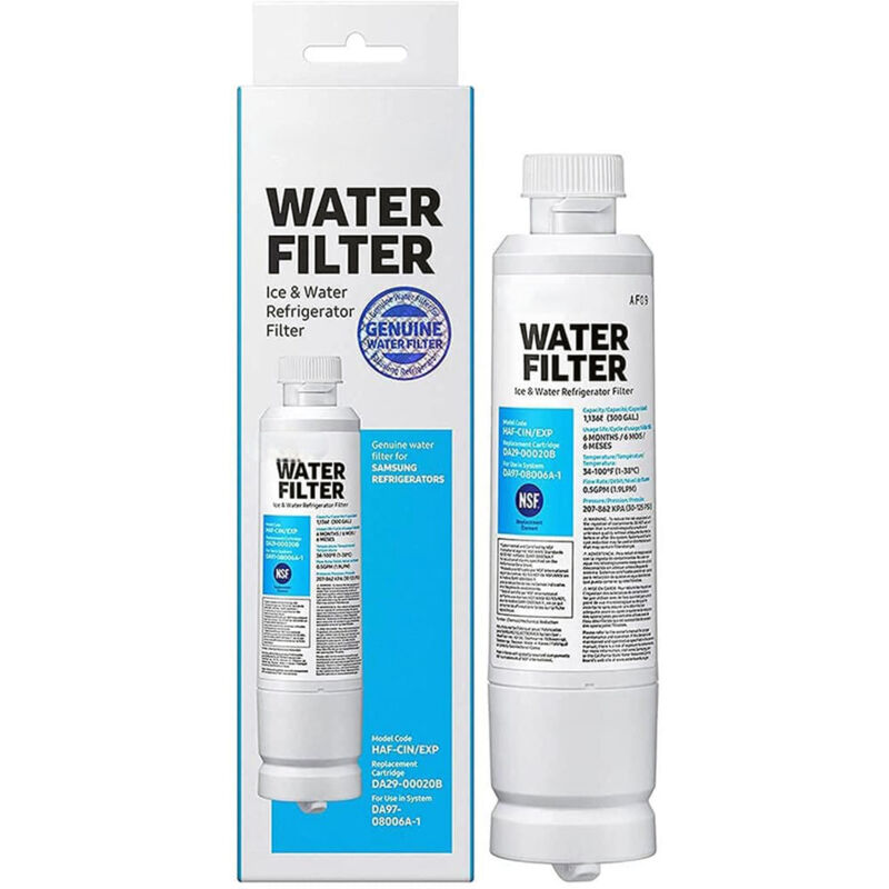 foto del prodotto aiperq ricambi originali per filtro acqua samsung da29 00020b haf cin exp per frigorifero