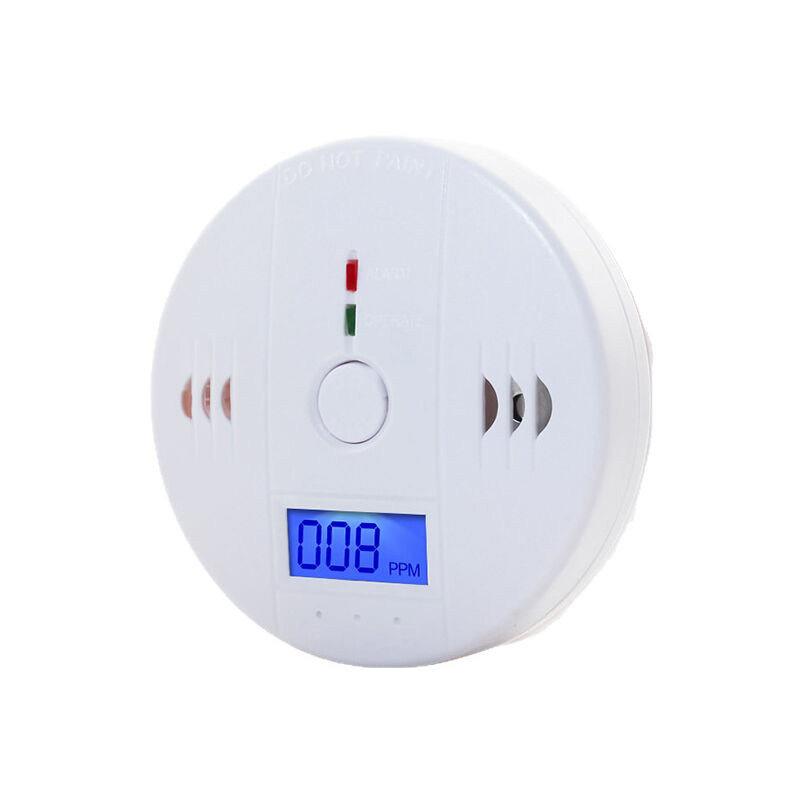 foto del prodotto aiperq rilevatore di monossido di carbonio con display a led sensore elettronico, rilevatore di allarme per monossido di carbonio, 20000 ppm