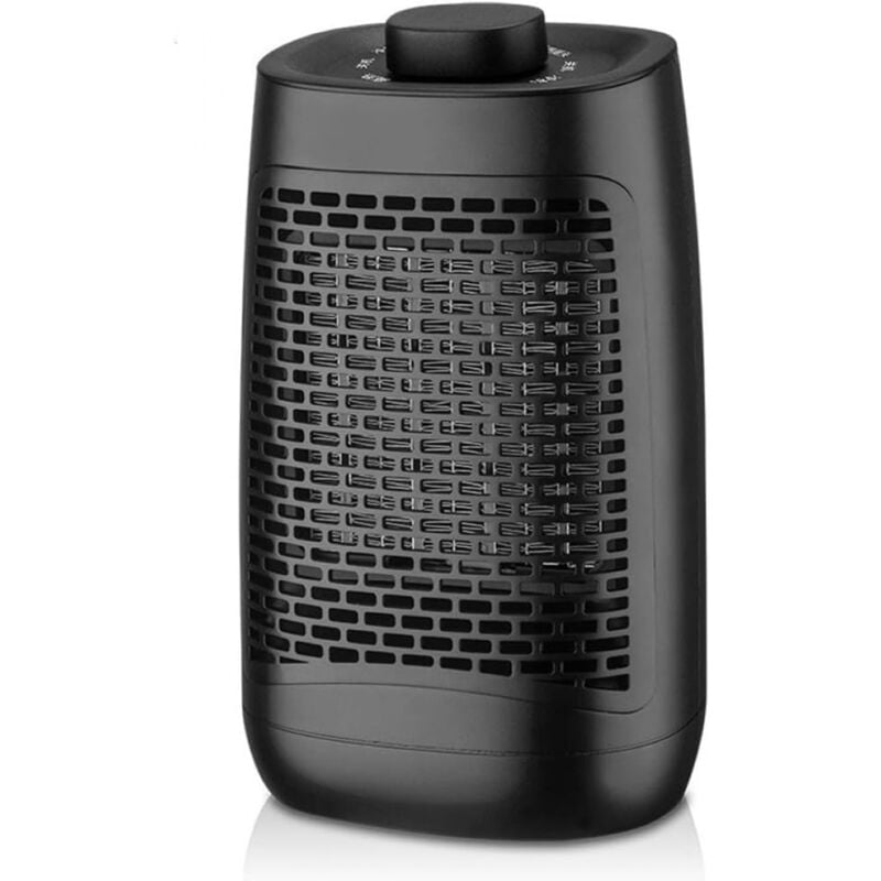 foto del prodotto aiperq riscaldatore elettrico portatile in ceramica ptc ymyny per spazio personale, riscaldatore elettrico ad aria calda, ventilatore per