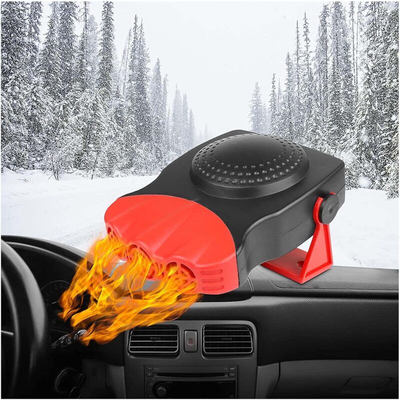 foto del prodotto aiperq riscaldatore per auto riscaldatore per auto 2 in 1 riscaldatore per auto rapido sbrinatore 150w 12v riscaldatore per auto elettronico
