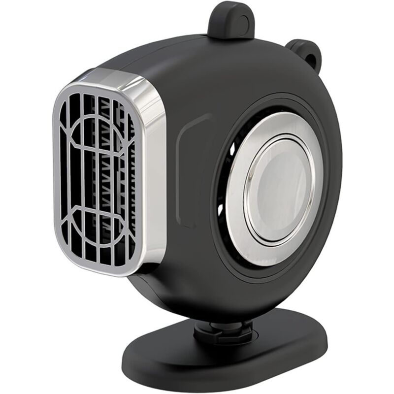 foto del prodotto aiperq riscaldatore portatile mini usb, riscaldatore elettrico mini usb per ufficio, auto, interni, ufficio, piccolo ventilatore riscaldatore