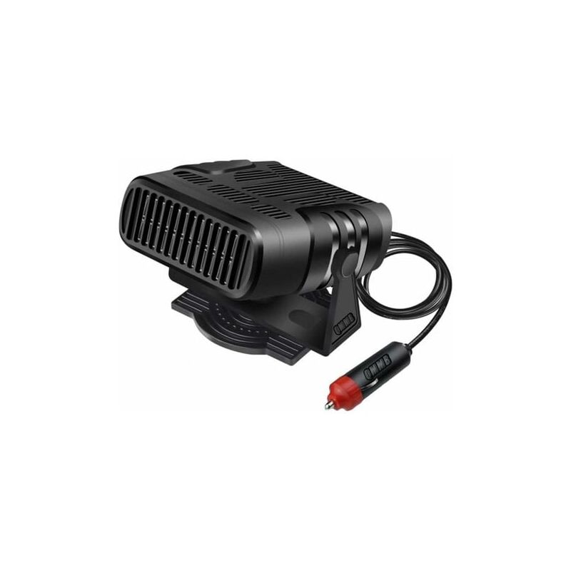 foto del prodotto aiperq riscaldatore portatile per auto 12v 120w riscaldamento rapido riscaldatore per auto sbrinatore per presa accendisigari a basso rumore