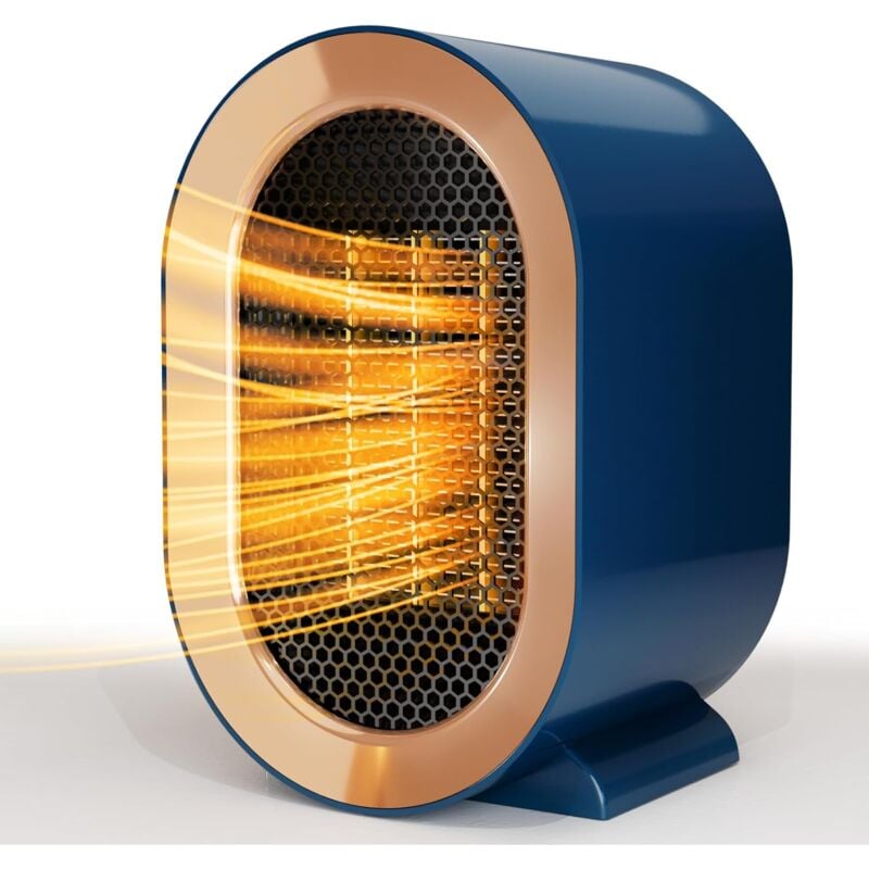 foto del prodotto aiperq - riscaldatore portatile per bagno ymyny, mini riscaldatore per ambienti, riscaldatore per ambienti portatile, 1200 w, termoventilatore a risparmio energetico per uso interno, termostato intelligente, p