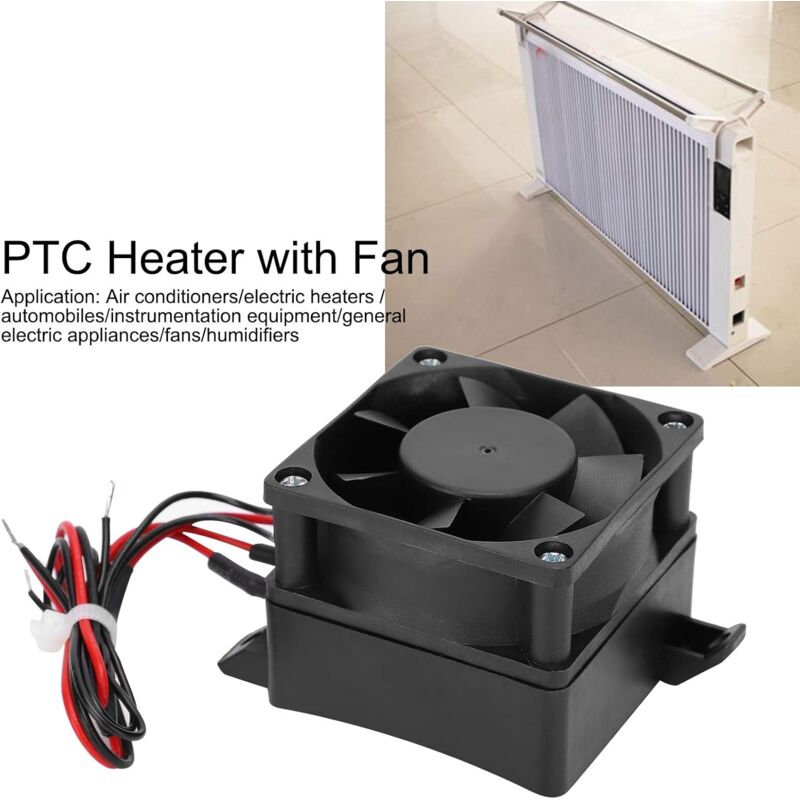 foto del prodotto aiperq riscaldatore riscaldatore elettrico in ceramica ptc 220v 300w con ventola