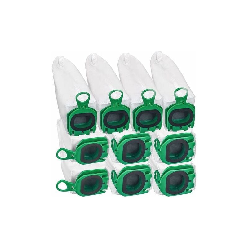 foto del prodotto aiperq sacchetti per aspirapolvere 10 sacchetti per aspirapolvere vorwerk sacchetto di ricambio per aspirapolvere kobold vb100