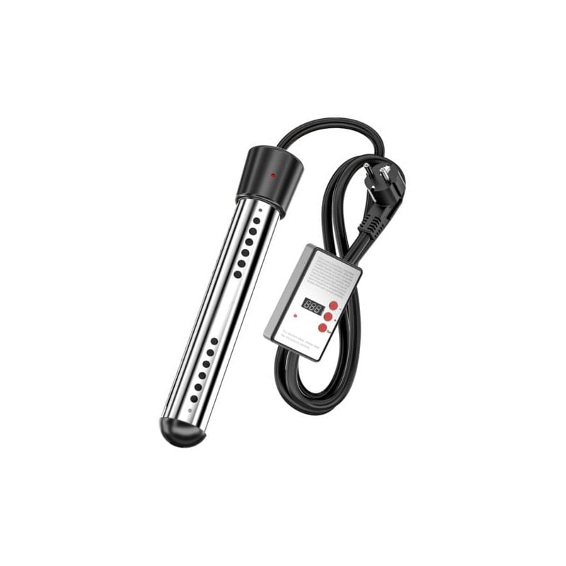 foto del prodotto aiperq scaldabagno elettrico aiper da 3000 w con tensione di immersione, scaldabagno per piscina, scaldabagno portatile, adatto per stagni e secchi.