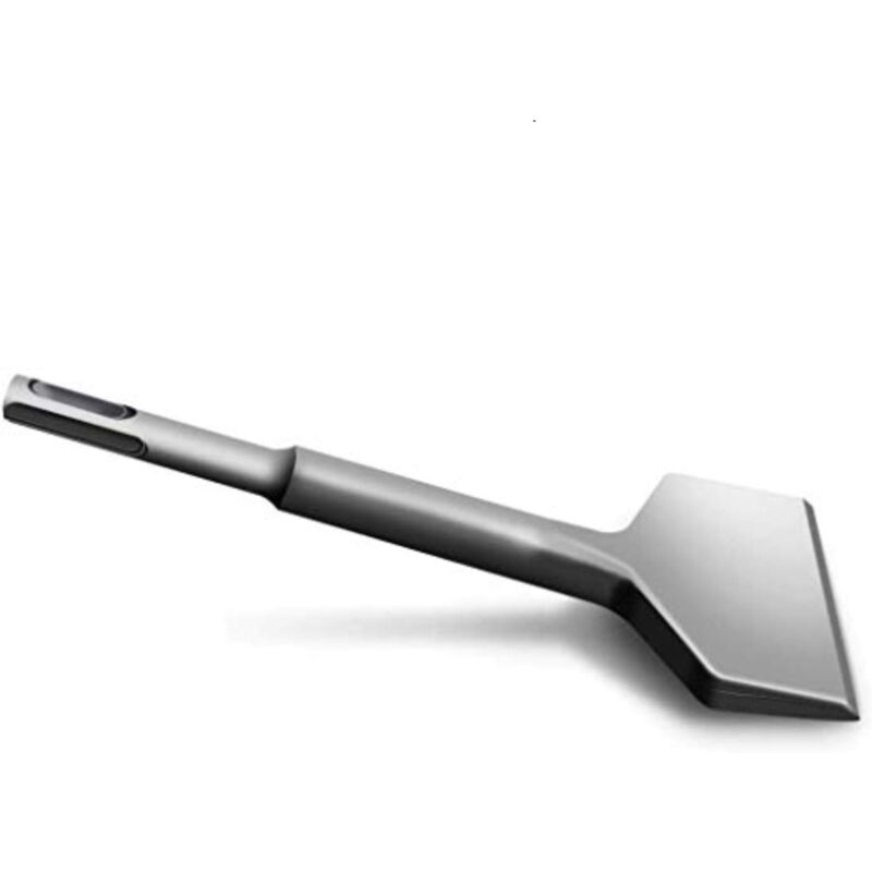 foto del prodotto aiperq scalpello per piastrelle sds plus, scalpello per piastrelle sds 165 x 75 x 5 mm 40cr scalpello per piastrelle scalpello angolato con gambo