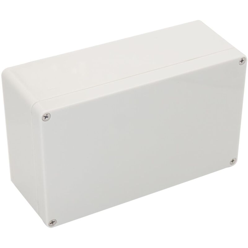 foto del prodotto aiperq scatola di giunzione impermeabile ip65, contenitori elettrici in plastica abs, scatola per progetti elettronici fai da te, custodia per