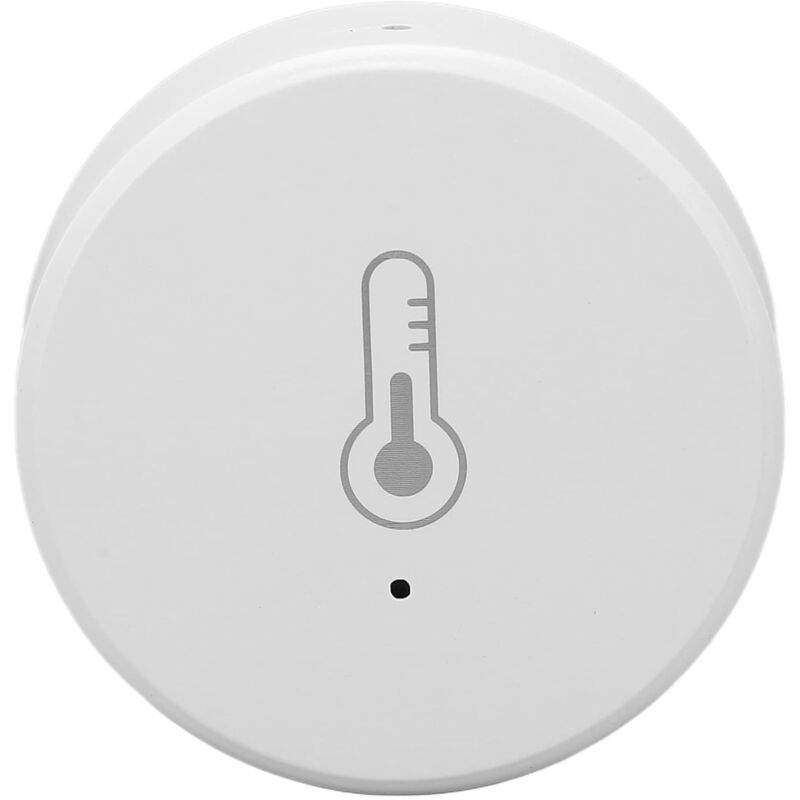 foto del prodotto aiperq sensore di umidit intelligente, termometro per il monitoraggio della temperatura e dell umidit con lettura in tempo reale per uso domestico