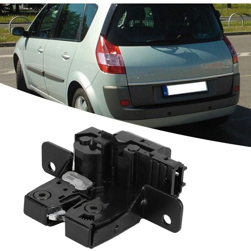 foto del prodotto aiperq serratura portellone posteriore ymyny, serratura a scatto vano posteriore per clio iii, megane ii, grand scenic ii oe 8200076240 serratura