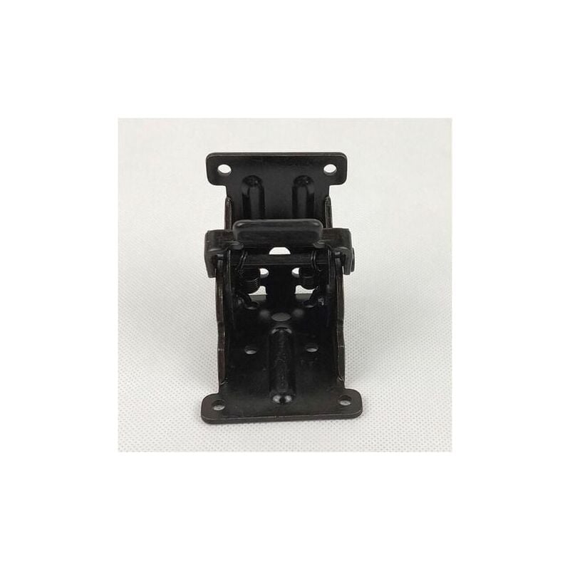foto del prodotto aiperq set di 2 cerniere autobloccanti per gamba di supporto pieghevole, adatte per raccordi e rinforzi per gambe di tavoli pieghevoli.