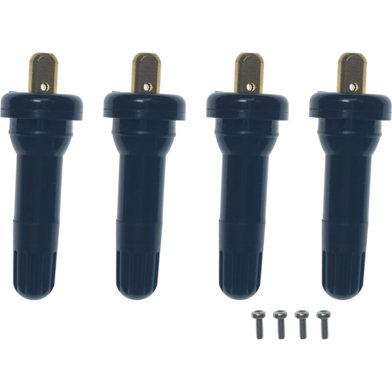 foto del prodotto aiperq set di 4 valvole in gomma per sensore di pressione pneumatici