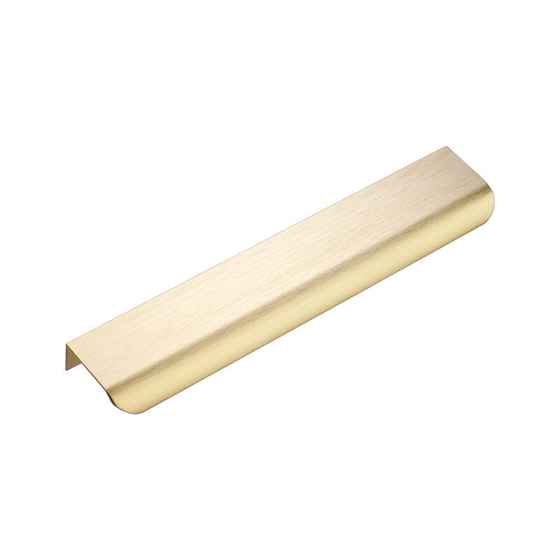 foto del prodotto aiperq set di 5 maniglie per mobili dorate maniglie per mobili da cucina dorate maniglia con profilo dorato maniglia per cassetti in ottone