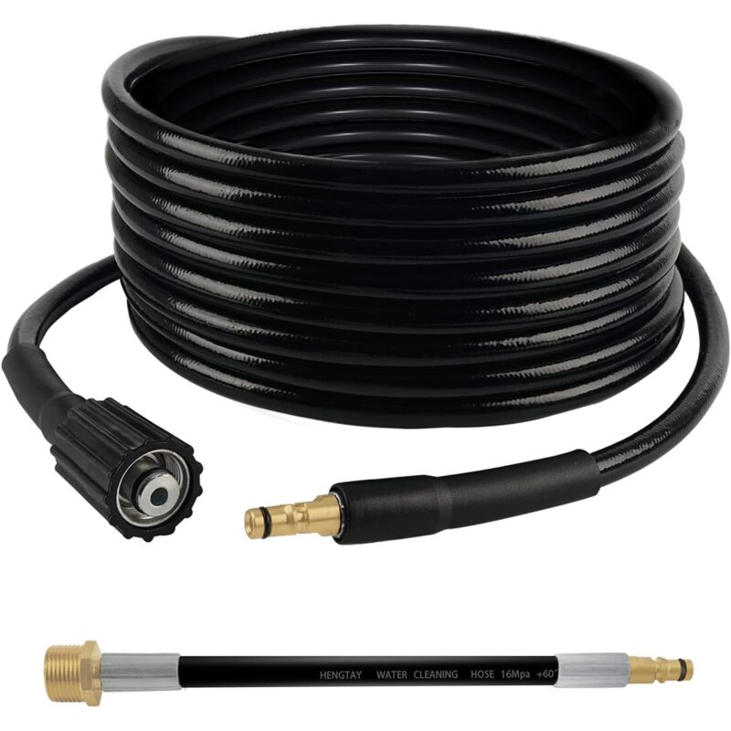 foto del prodotto aiperq set di pulizia per tubi ad alta pressione di ricambio per idropulitrice ad alta pressione 6m 8m 10m 15m per k rcher k2 k3 k4 k5 k6 k7 6m 