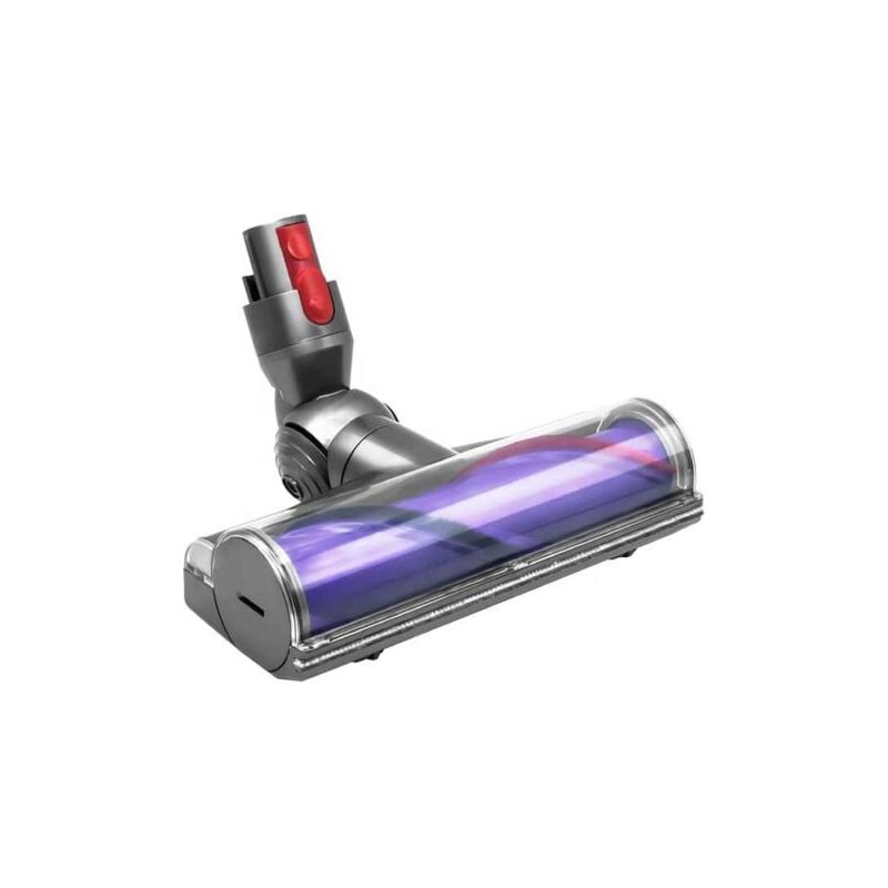 foto del prodotto aiperq set di spazzole per aspirapolvere compatibile con dyson v7 v8 v10 v11 v15, testina elettrica di ricambio per pavimenti in legno e moquette