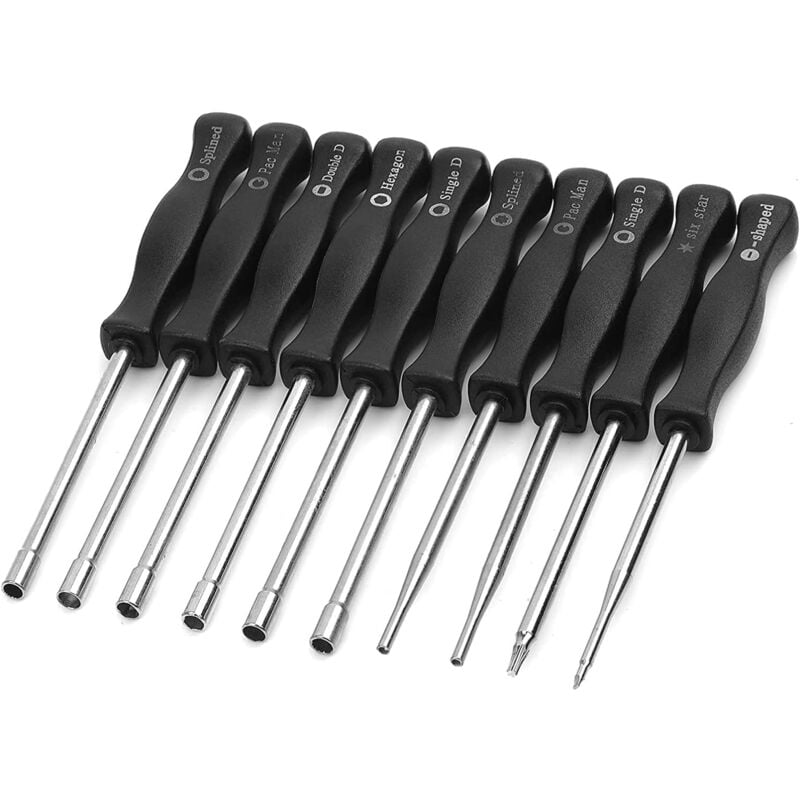 foto del prodotto aiperq set di strumenti per la regolazione del carburatore, assortimento di cacciaviti per carburatore, regolazione del carburatore per motori a 2