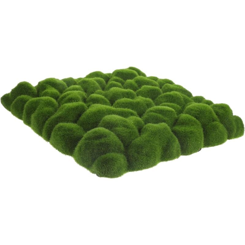foto del prodotto aiperq simulazione di muschio artificiale da parete, erba, 100100 cm, muschio artificiale, fioriera, vaso da fiori, pianta finta, recinzione,