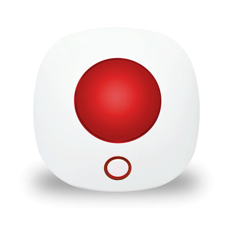 foto del prodotto aiperq sirena intelligente con suono e luce, allarme wi fi, sirena interna wireless da 110 decibel