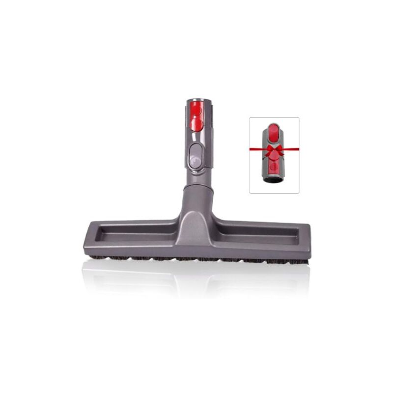 foto del prodotto aiperq spazzola per pavimenti per aspirapolvere compatibile con dyson dc37 dc33c v7 v8 v10 v11 per aspirapolvere senza fili dyson da 30 cm