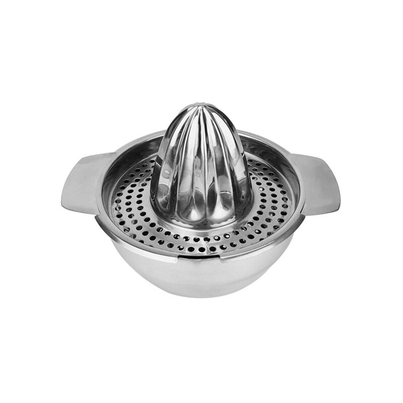 foto del prodotto aiperq spremiagrumi manuale in acciaio inox spremiagrumi per arance spremiagrumi per limoni spremiagrumi lavabile in lavastoviglie per arance