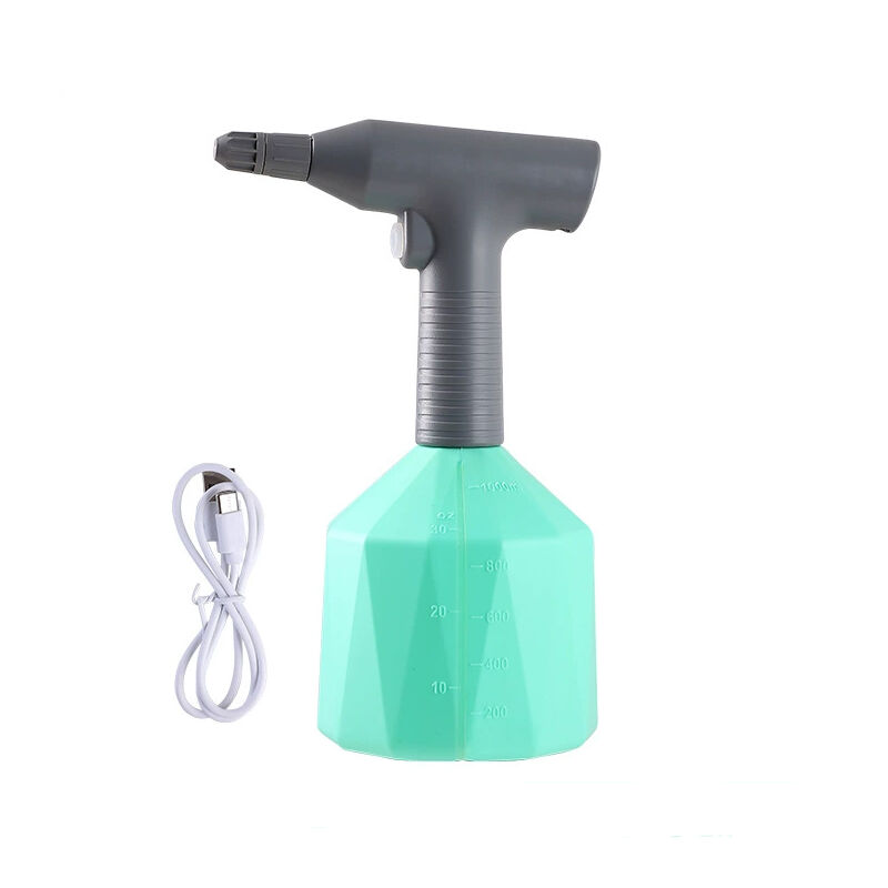 foto del prodotto aiperq spruzzatore elettrico con ugello nebulizzatore, spruzzatore d acqua portatile per prato e giardino verde 1l 