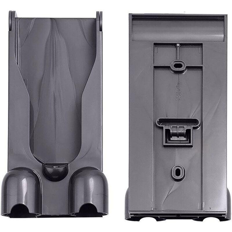 foto del prodotto aiperq staffa per montaggio a parete del supporto di ricarica compatibile con la docking station dyson v7 v8 per montaggio a parete in plastica abs