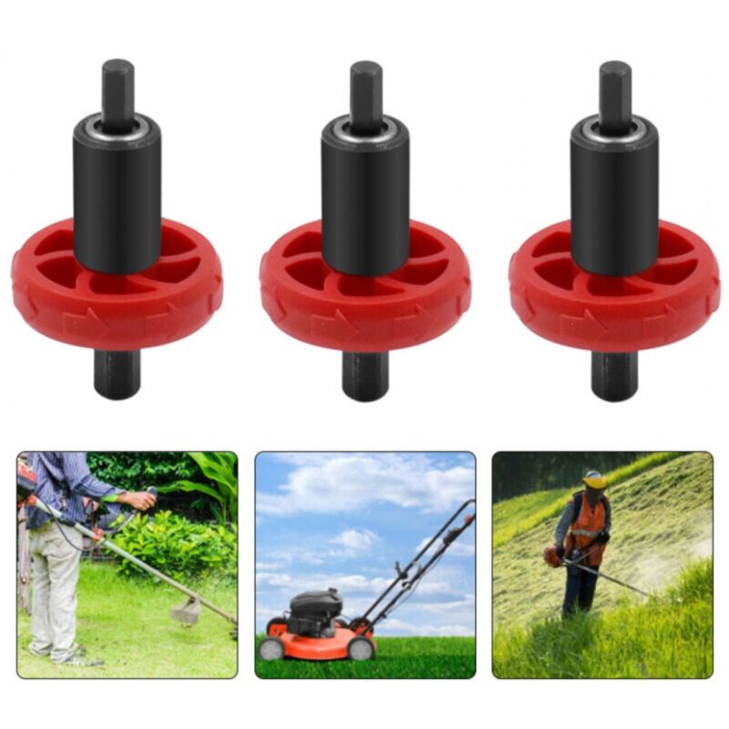 foto del prodotto aiperq start set di 3 adattatori per trapano per decespugliatori troy bilt
