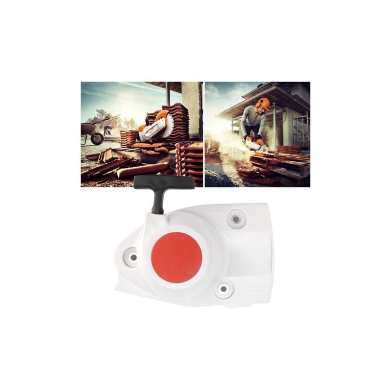 immagine 0 del prodotto aiperq stihl ts410 ts410z ts420 ts420z avviamento a strappo per sega per cemento con cavo extra