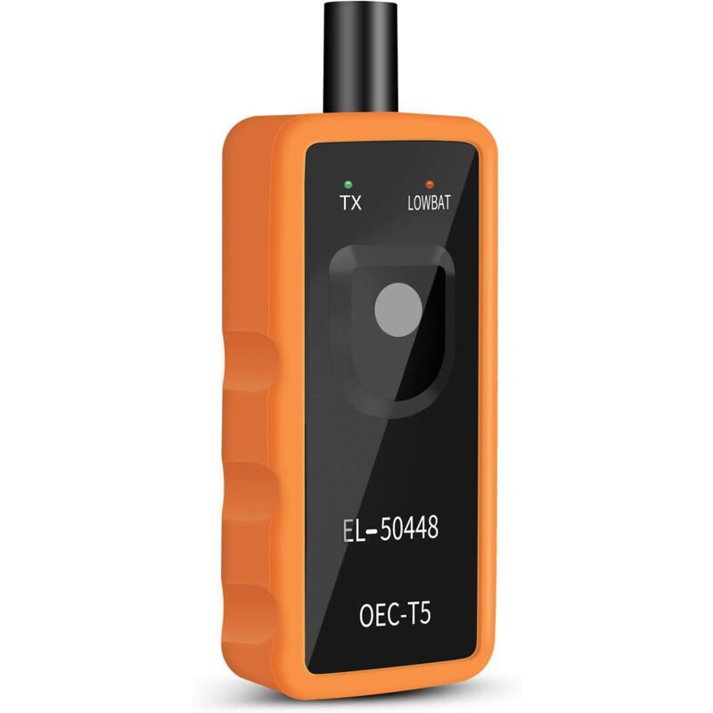 foto del prodotto aiperq strumento di apprendimento per gm, el 50448 strumento di reset tpms arancione strumento di attivazione del sensore pneumatici per il sistema