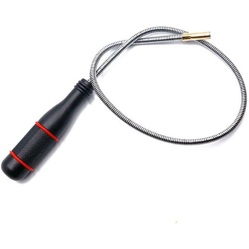 foto del prodotto aiperq strumento di prelievo magnetico flessibile strumenti di prelievo scopa magnetica meccanica magnetica flessibile portatile 590mm