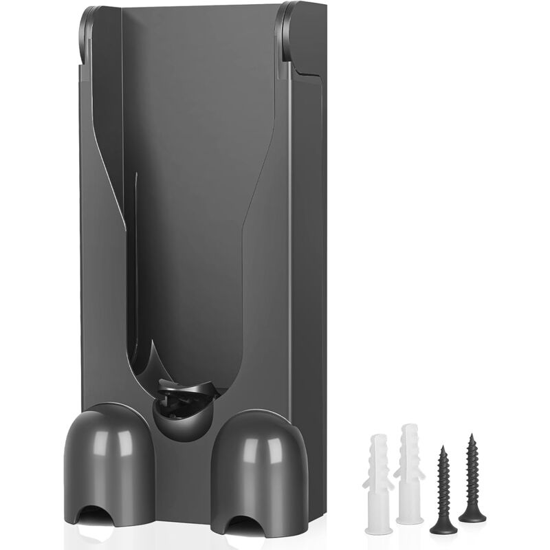 foto del prodotto aiperq supporto per stazione di ricarica per montaggio a parete in plastica abs compatibile con dyson v11 e v15