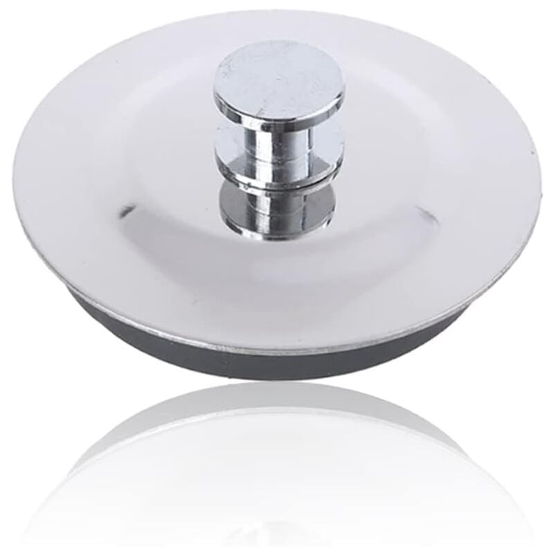 foto del prodotto aiperq tappo di scarico da 42 45 mm tappo per vasca da bagno tappo per lavandino cucina bagno